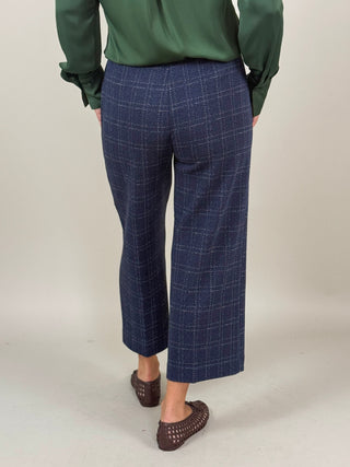 Twyla Plaid Trousers