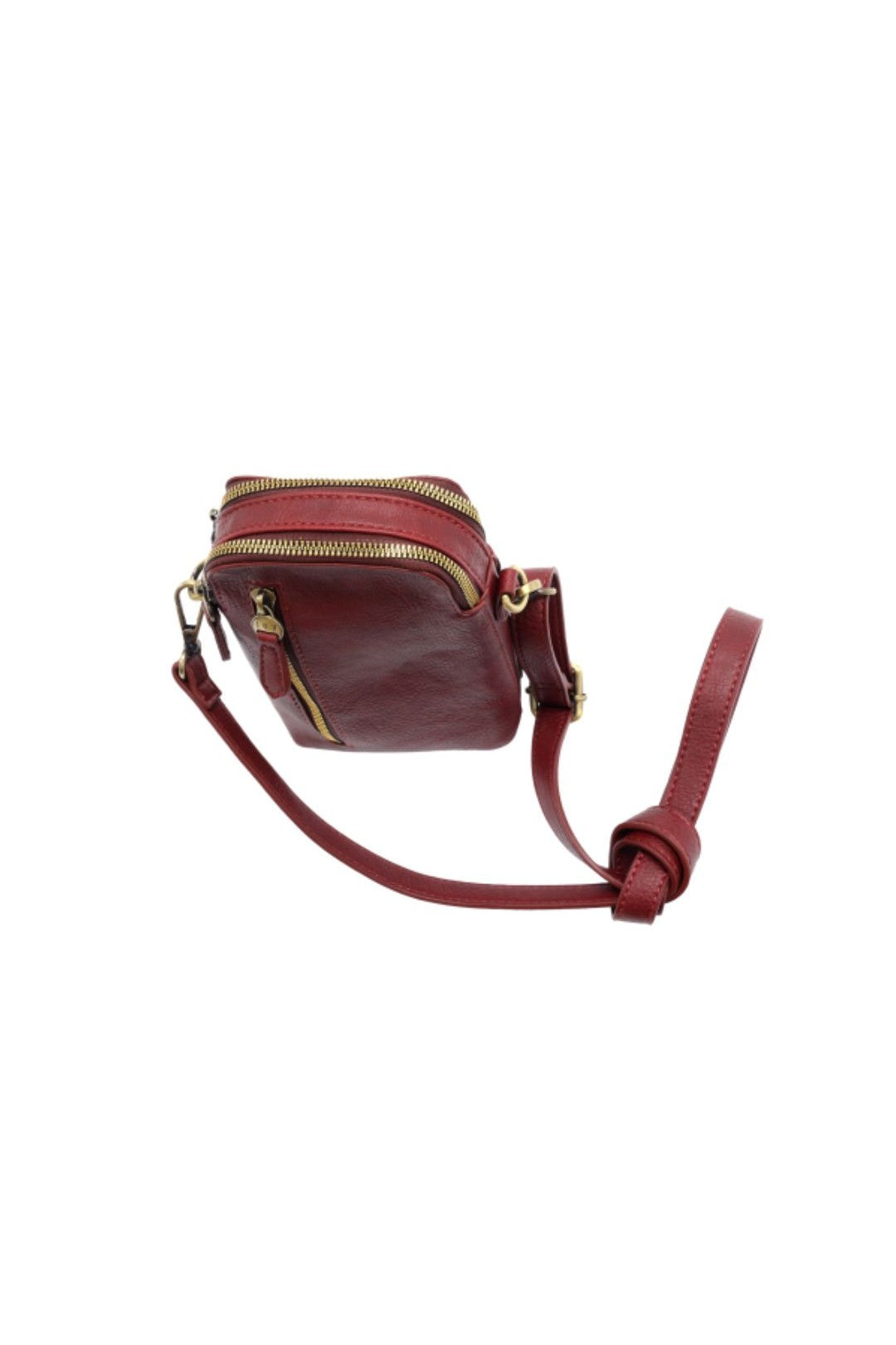 Jolene Crossbody Phone Bag - Sangria
