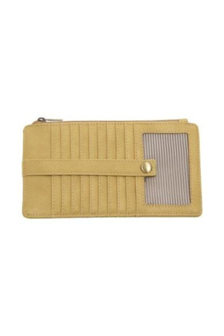 New Kara Mini Wallet - Mellow Yellow