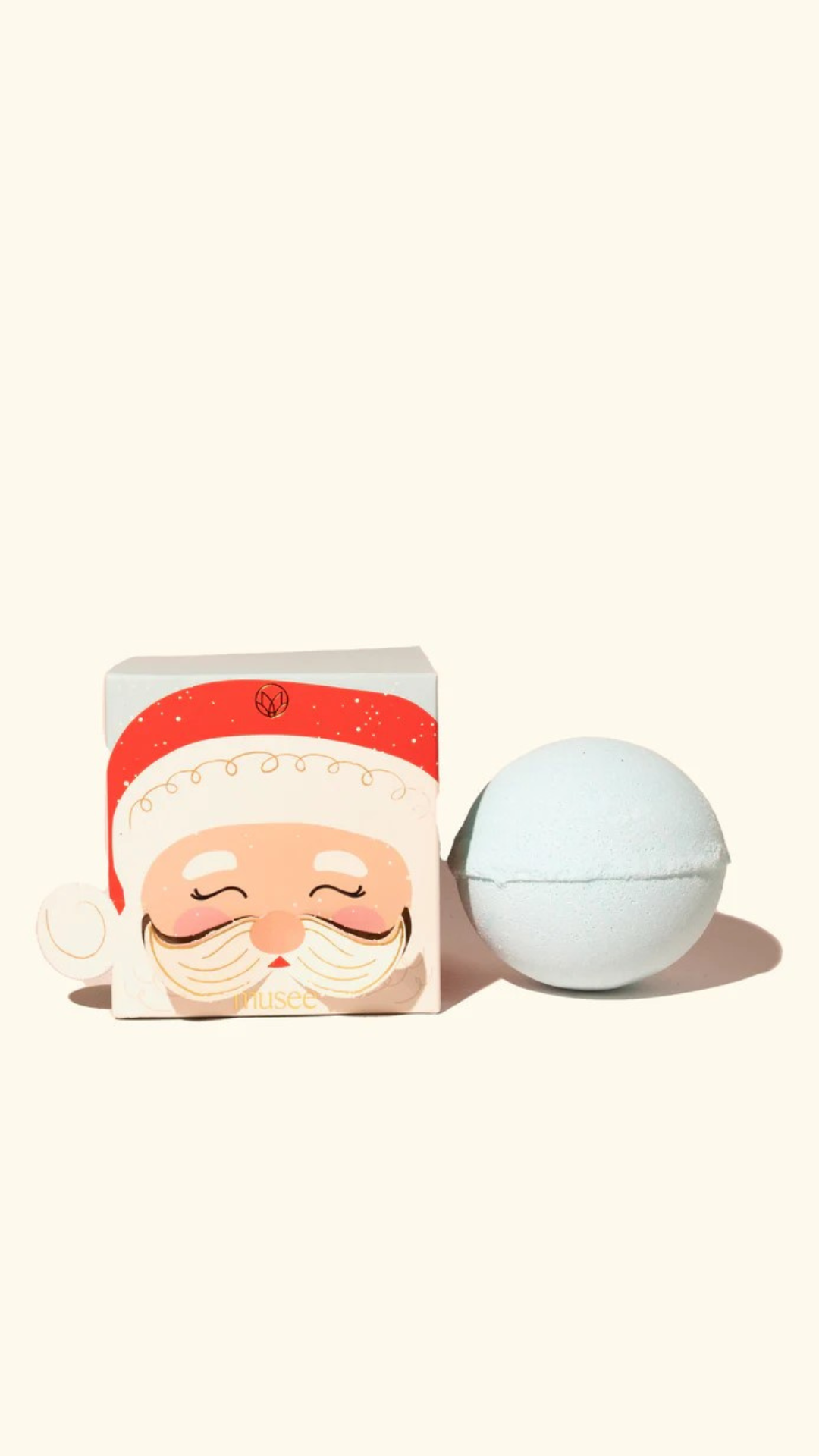 Santa Bath Bomb