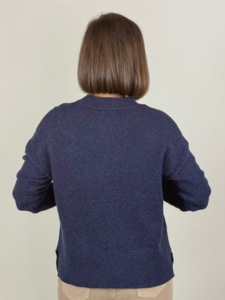 Carlie Patch Pocket Sweater