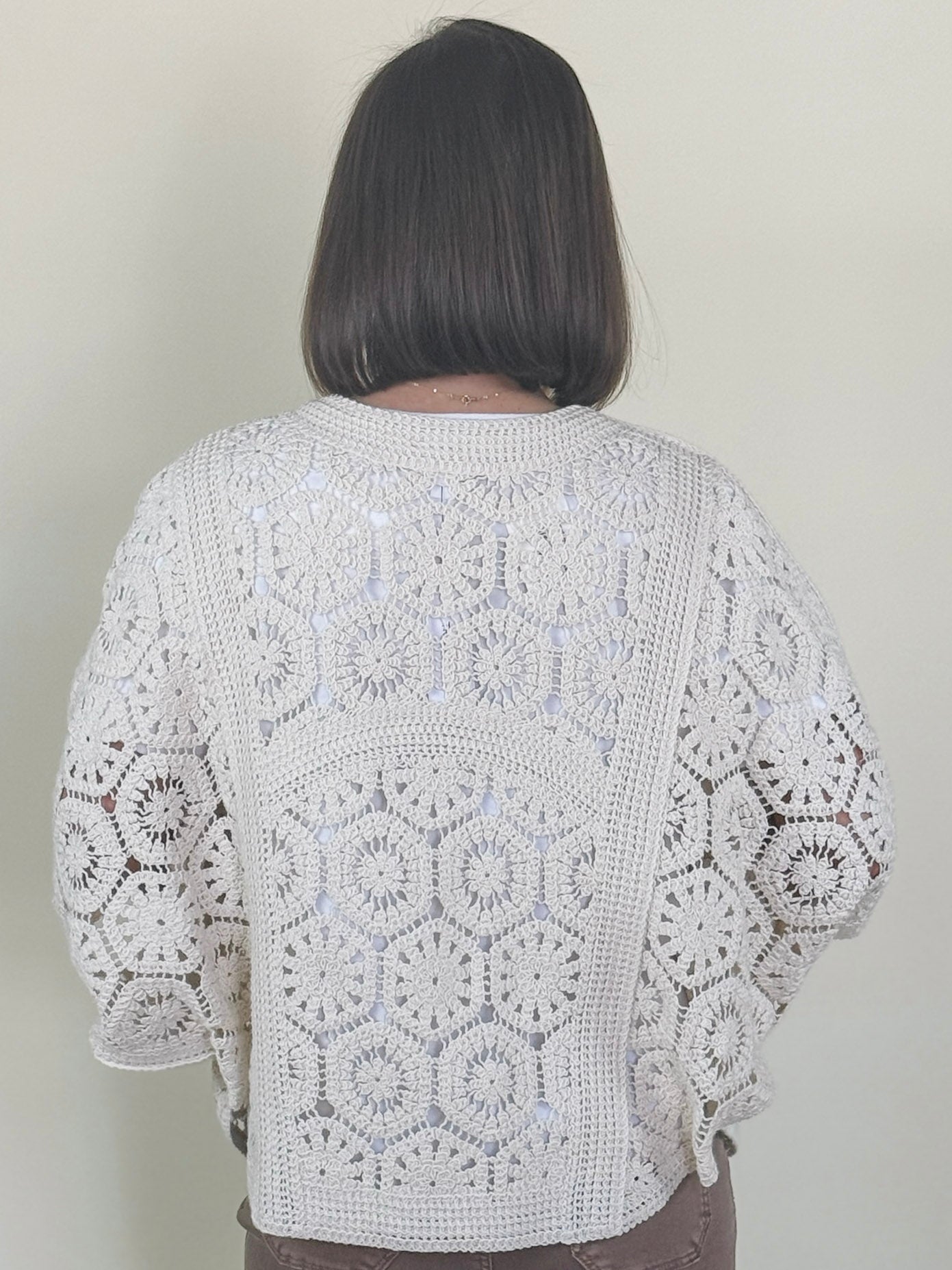 [TRIBAL] Celia Crochet Cardigan