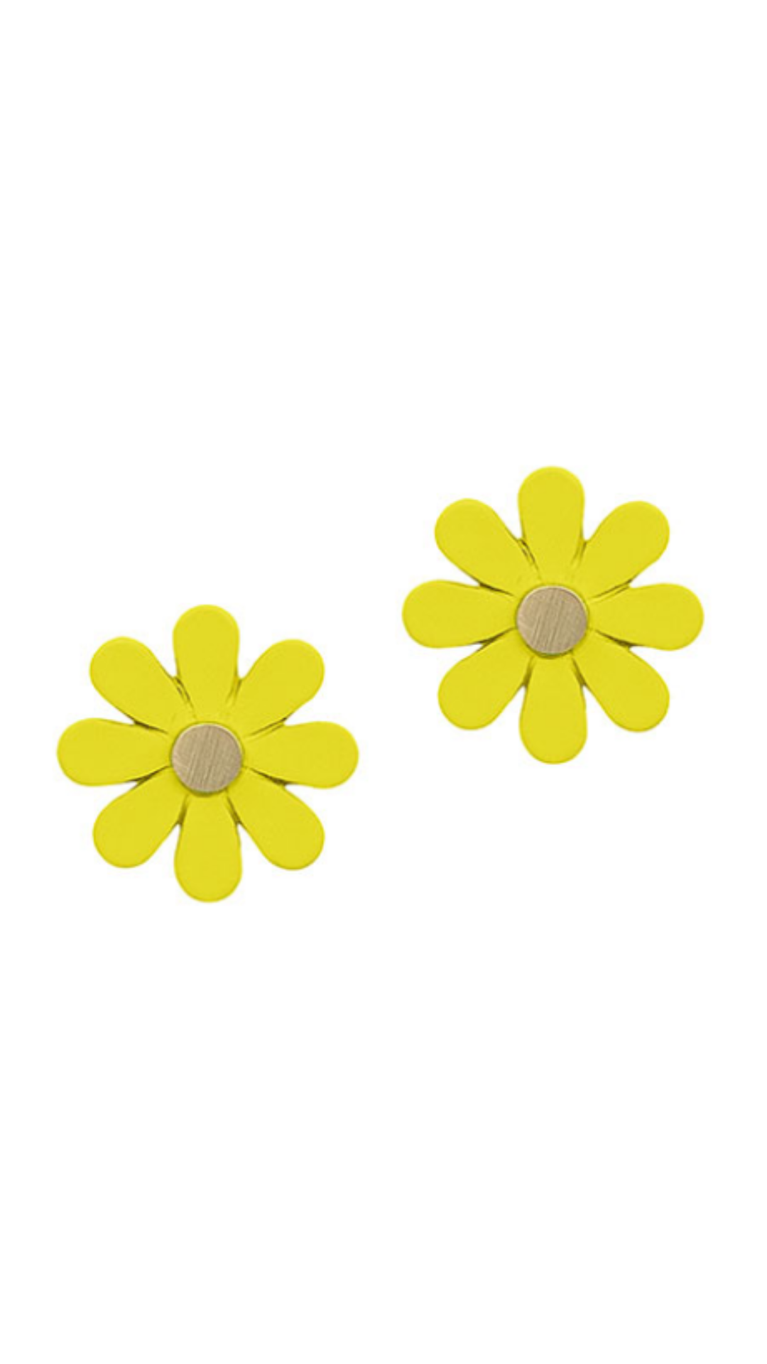 Color Coated Daisy Studs