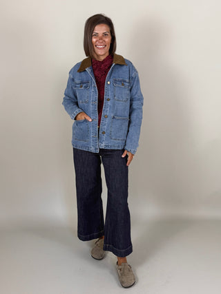 Bailee Denim Barn Jacket