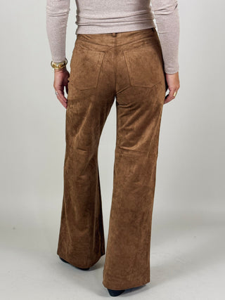 [Z Supply] Cecile Mid Rise Wide Leg Pants