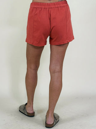 [Liverpool] Millie Elastic Back Trouser Shorts, 3.5" Inseam