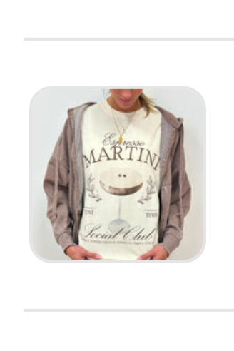 Espresso Martini Cocktail Club Tee