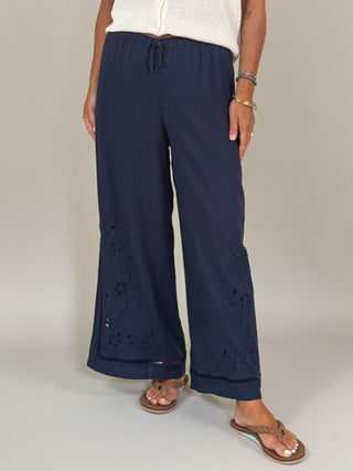 [Z Supply] Sid Embroidered Woven Pants