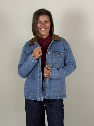Bailee Denim Barn Jacket