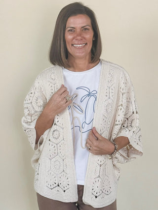 [TRIBAL] Celia Crochet Cardigan