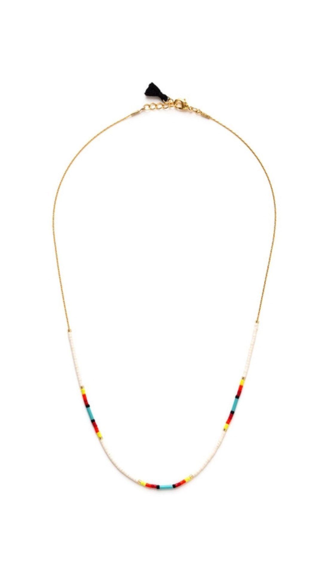 Japanese Seed Bead Necklace - New Mexico