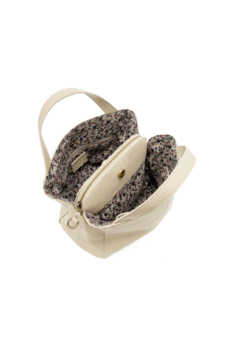 Brandi Convertible Crossbody Handbag - Ivory