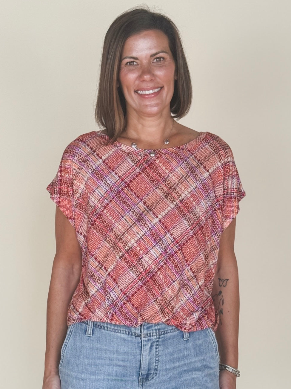 [Liverpool] Front Twist Detail Top