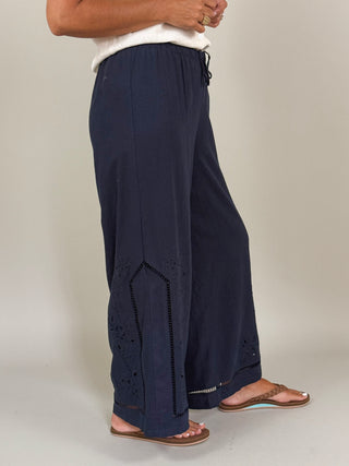 [Z Supply] Sid Embroidered Woven Pants