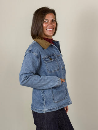 Bailee Denim Barn Jacket