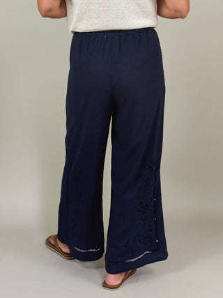 [Z Supply] Sid Embroidered Woven Pants