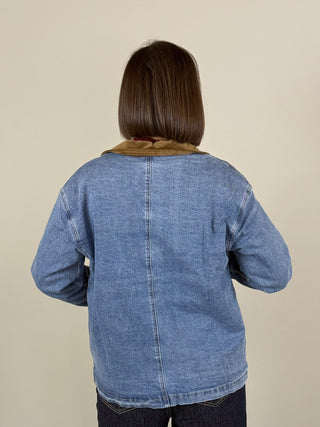 Bailee Denim Barn Jacket