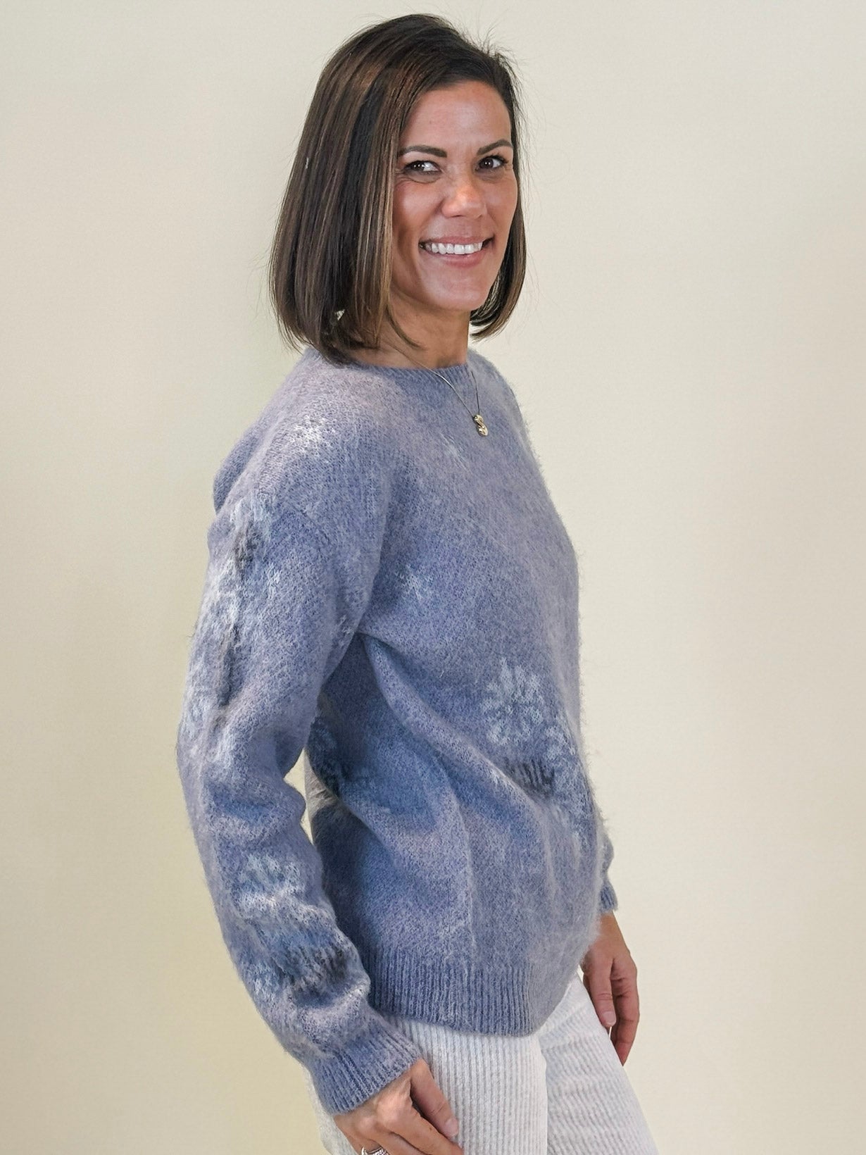 Kimmy Floral Sweater