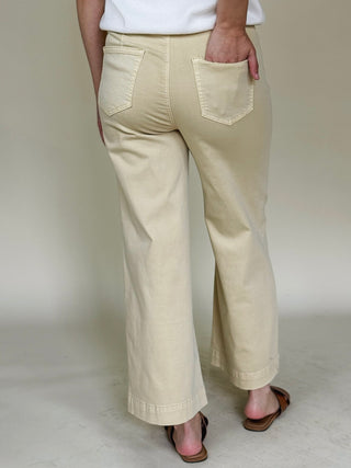 Trisha Patch Pocket Twill Pants