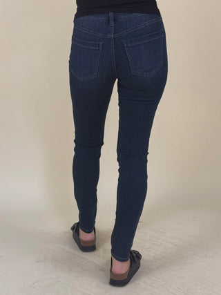 [Liverpool] Abby Comfort Waist Skinny Jeans, 30" Inseam