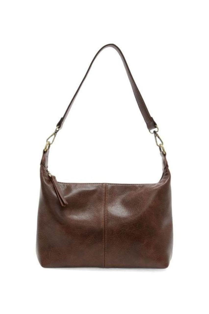 Danna Top Zip Crossbody - Hickory