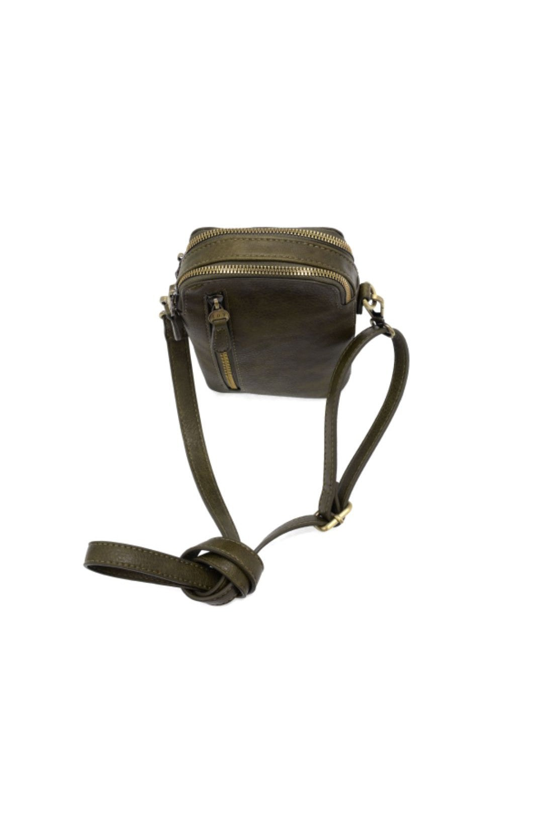 Jolene Crossbody Phone Bag - Dark Olive
