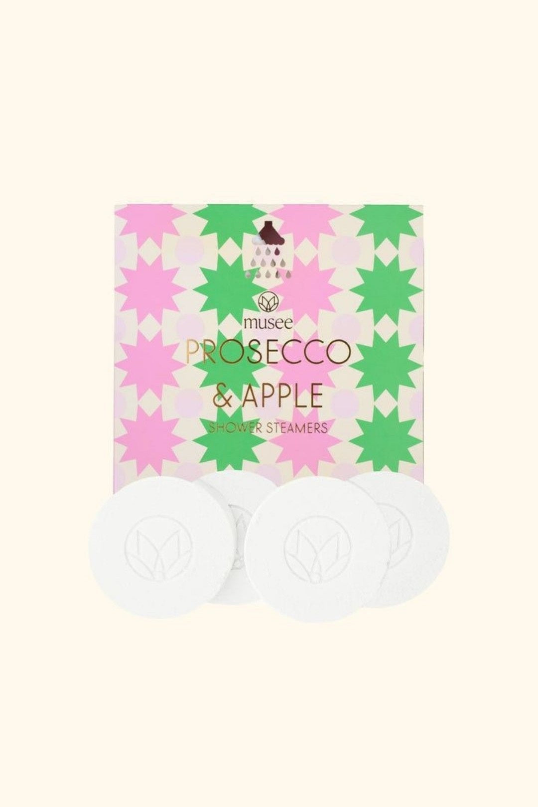 Prosecco & Apple Shower Steamers
