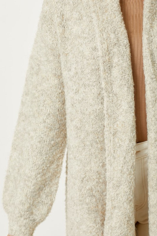 Darcy Sweater Duster