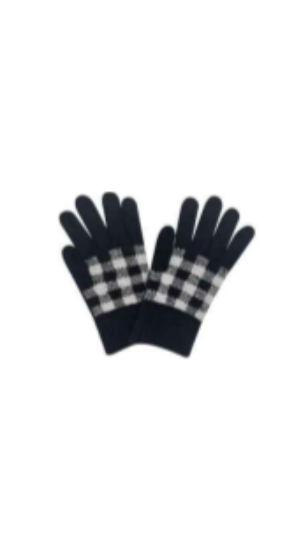 Buffalo Checkered Gloves