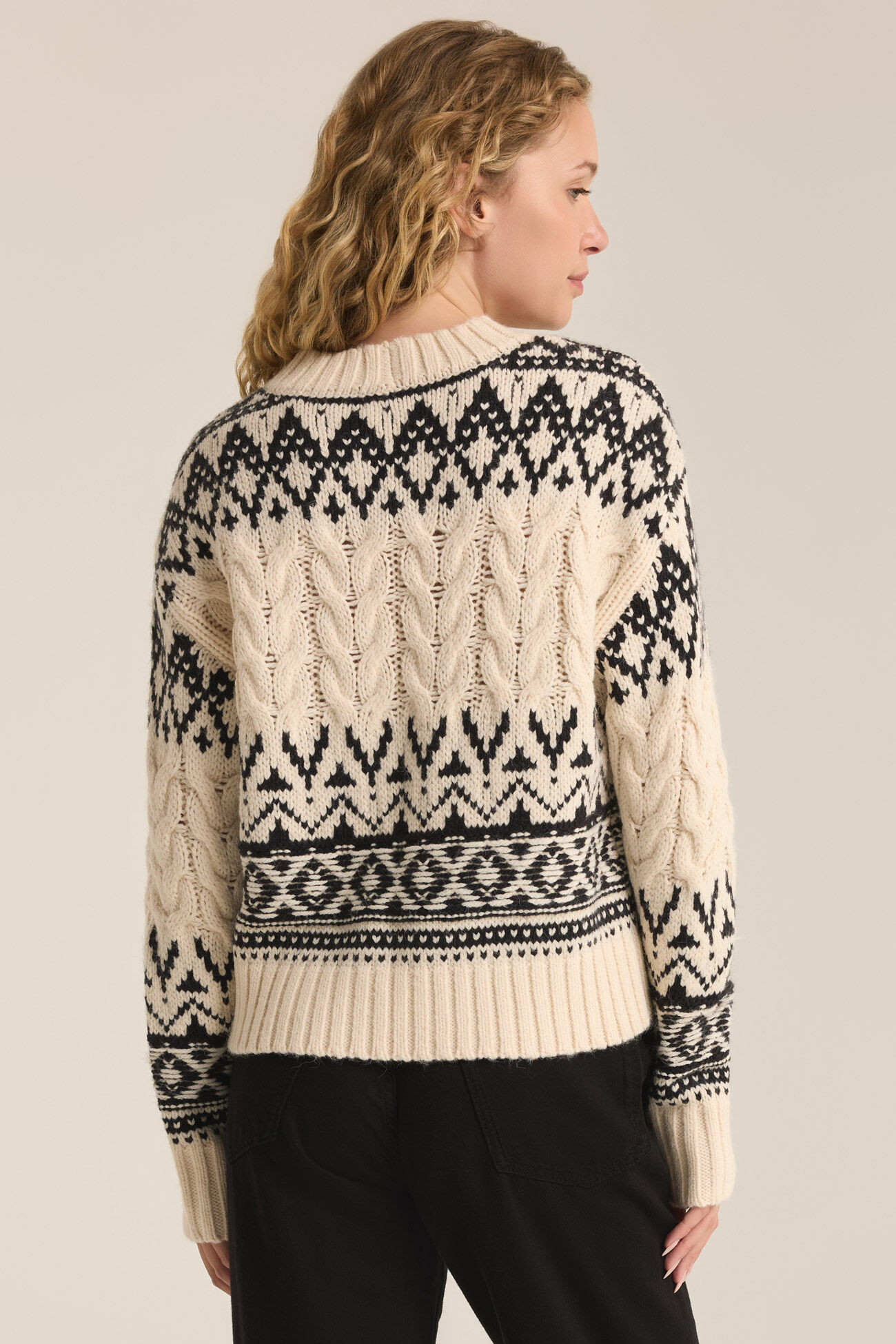 [Z Supply] Garland Fairisle Sweater