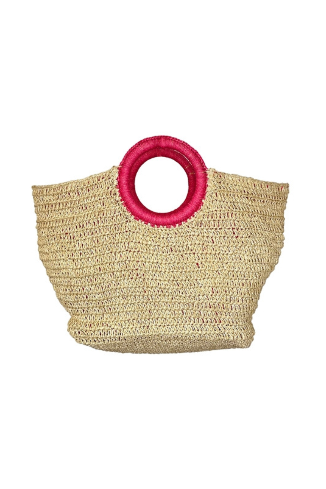 Cali Raffia Basket Bag