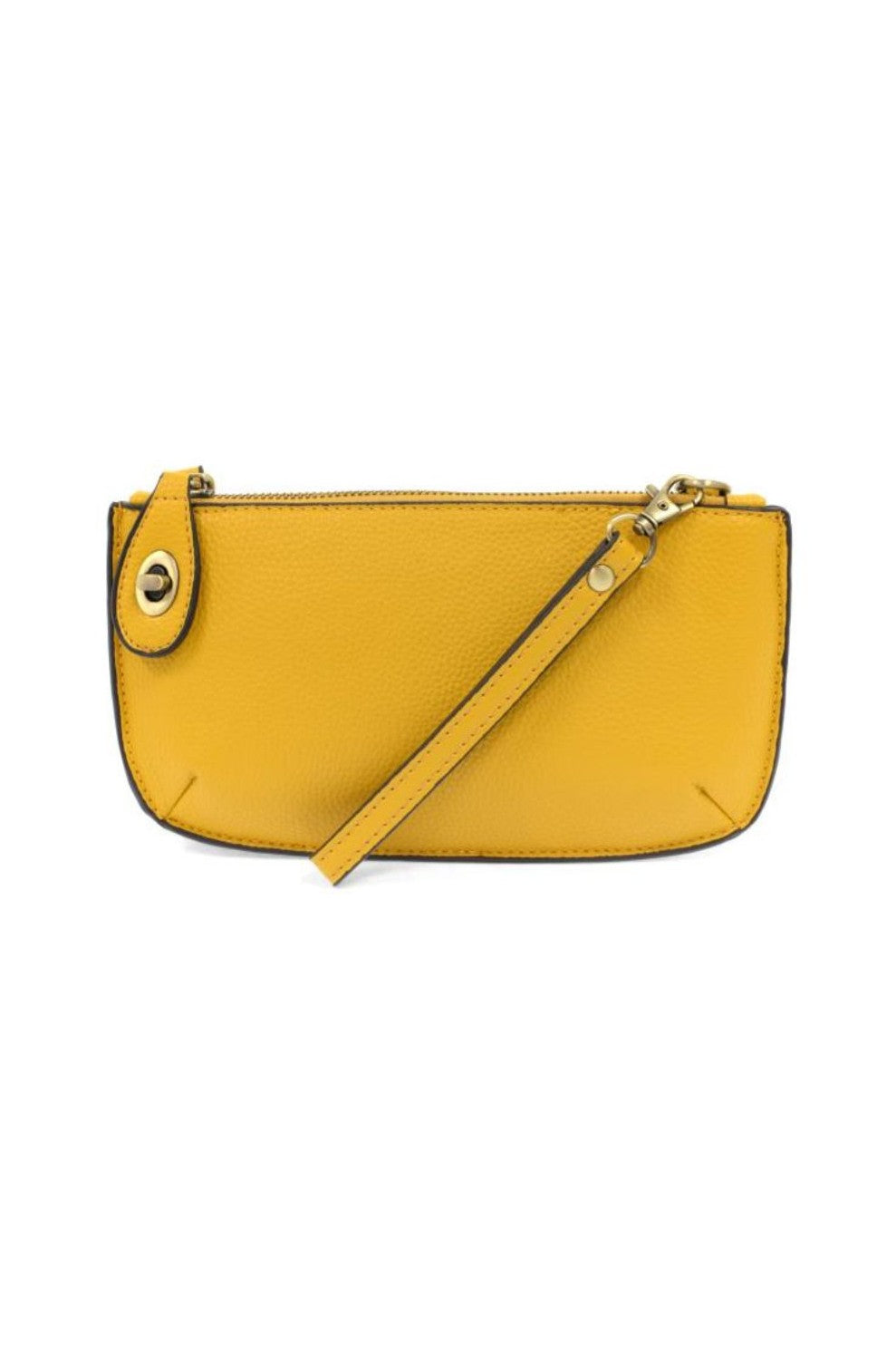 Mini Crossbody Wristlet Clutch - Goldenrod