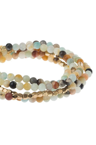 Stone Wrap: Amazonite - Stone of Courage