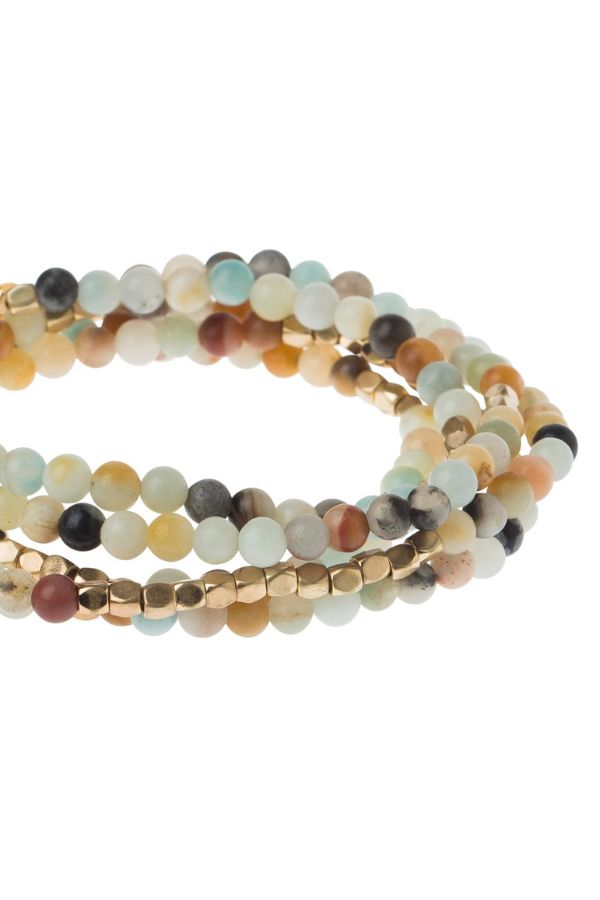 Stone Wrap: Amazonite - Stone of Courage