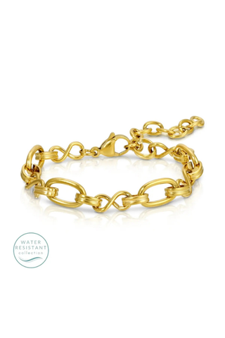 Statement Bracelet - Gold