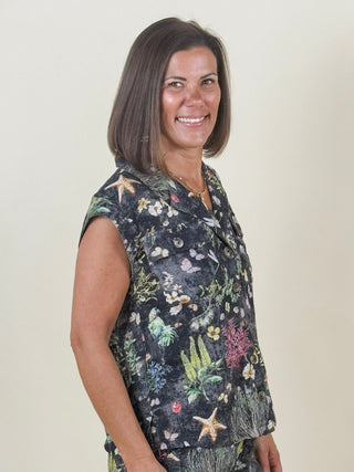 Bonnie Button Down Camp Shirt