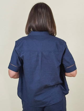 Indie Short Sleeve Blouse