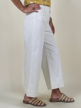 [Liverpool] Catherine High Rise Crop Wide Leg, 26" Inseam