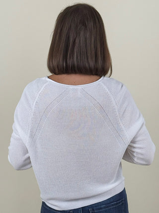 Misu V Raglan Sweater