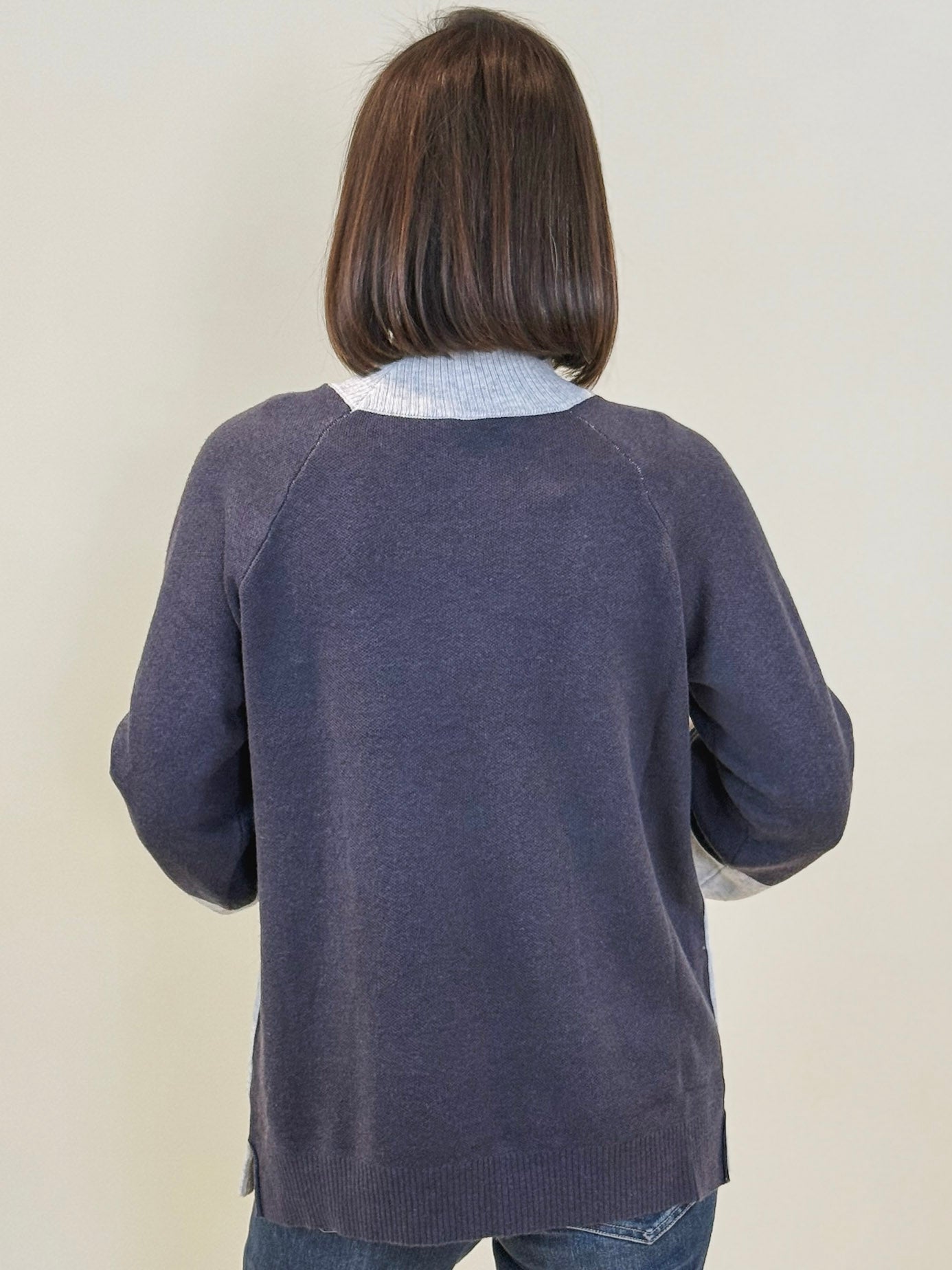 Sally Mock Neck Sweater