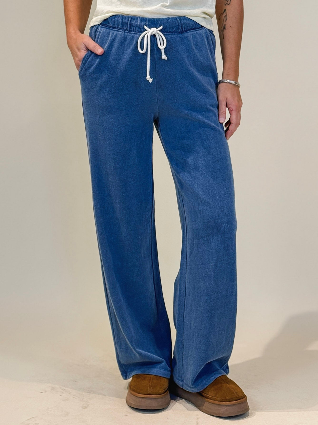 [Z Supply] Hunter Knit Denim Pants