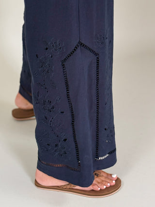 [Z Supply] Sid Embroidered Woven Pants