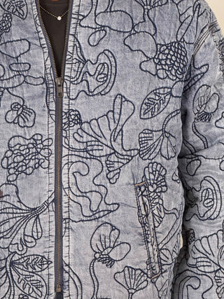Quincy Quilted Bomber Jacket