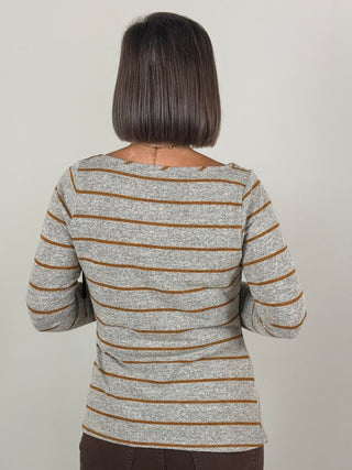[Liverpool] Tay Twist Detail Knit Top