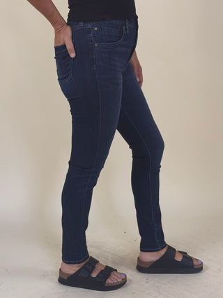 [Liverpool] Abby Comfort Waist Skinny Jeans, 30" Inseam