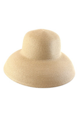 Shore Club Wide-Brim Sun Hat - Tan