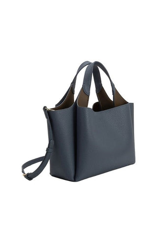 Whitley Recycled Vegan Leather Tote Bag - Slate