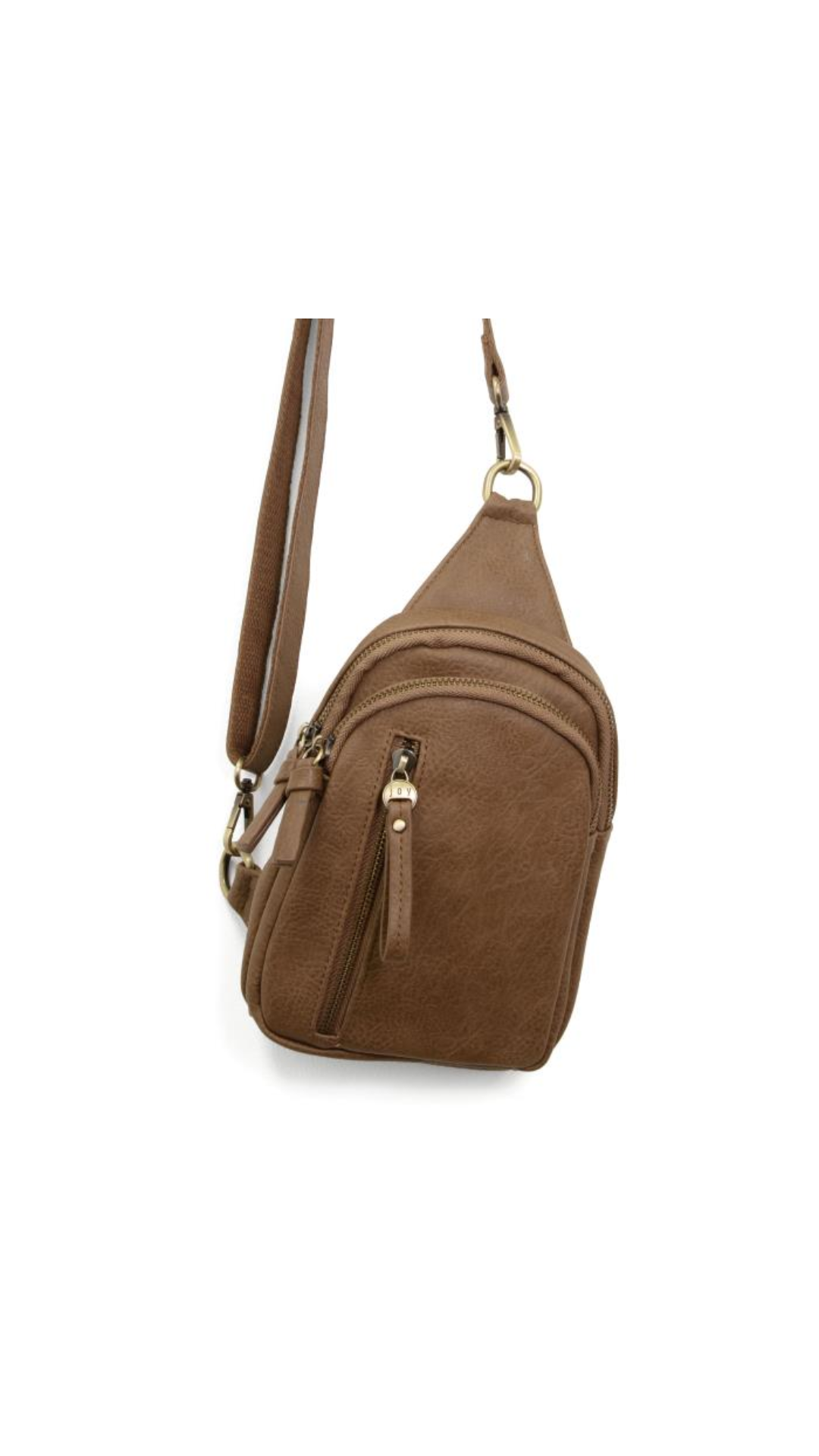 Skyler Sling Bag - Taupe