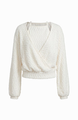 [Liverpool] Hattie 2-in-1 Halter Surplice Top