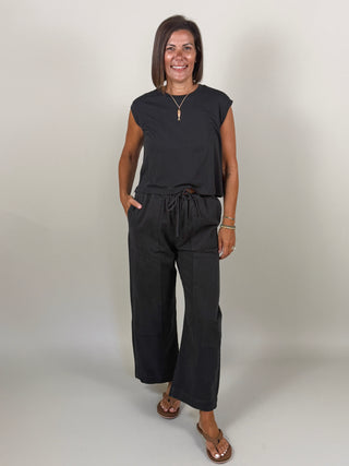 [Z Supply] Flex Cropped Muscle Tee